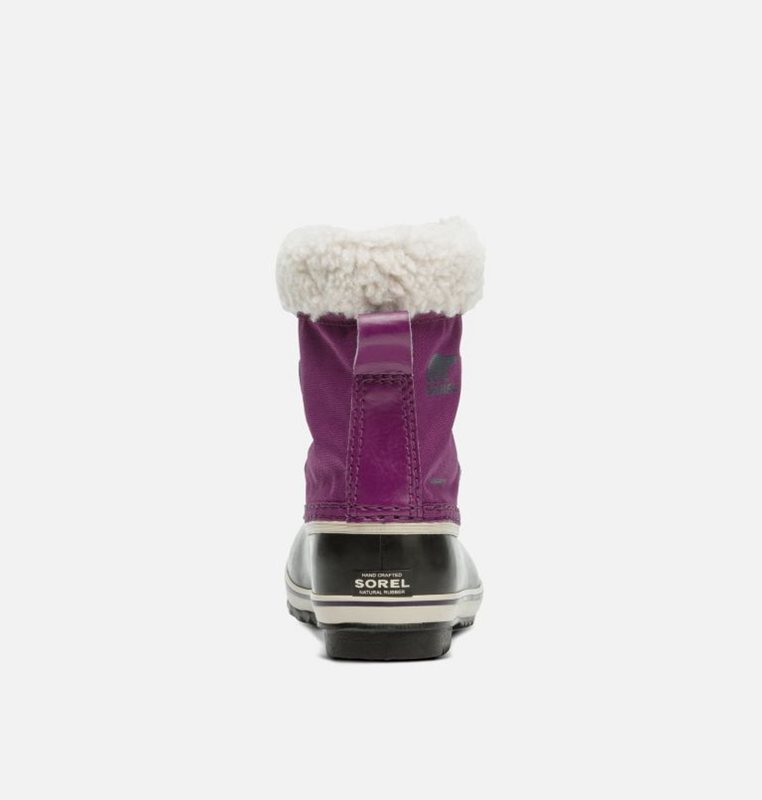 Botas Nieve Sorel Niños - Childrens Yoot Pac™ Nylon Moradas/Negras - 04532-TFUS